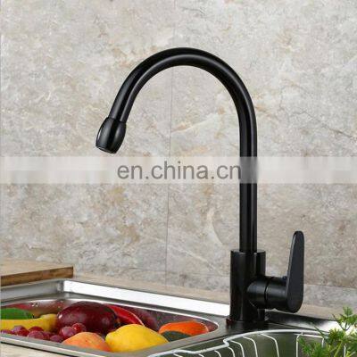 China Space Aluminum Kitchen Faucet