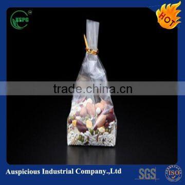 Clear bopp candy bag with square bottom