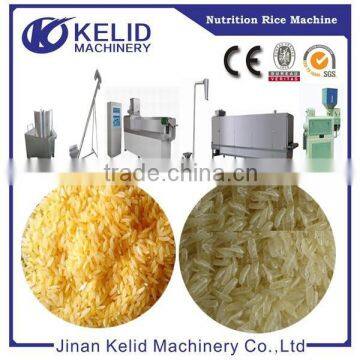Popular Stainless Steel Artificial Rice Processing Line