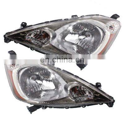 33100TK6A11 Auto Lighting System Car Led Head light Headlamp for Honda Fit 2009 - 2011