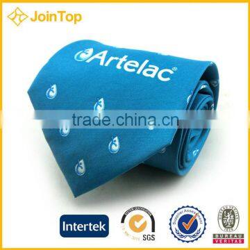 New fabulous 100% silk necktie with logo
