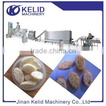 fully automatic bread snacks extruders