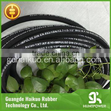 HUNTPOWER High Rubber Content NBR Hydraulic Hose