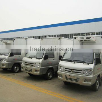 1ton Foton Gasoline Small Freezer Truck