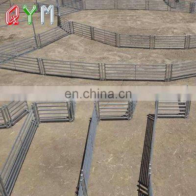 Wholesale Galvanized Used Horse Panel Portable Horse Stall photo-3
