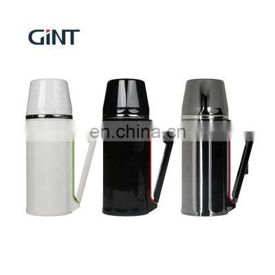 GiNT 1L Hot Selling Portable Stainless Steel Camping Kettles Lid Thermos Bottles Vacuum Flask for Hiking