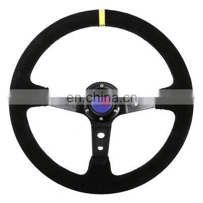 Comfortable and Velvety and Durable Automotive Car Steering Wheel Replacement for Car photo-3
