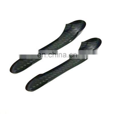 Carbon Fiber Door Handle Cover Trim For Maserati GranTurismo S MC Coupe 2DOOR 2008- 2017