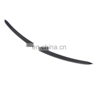 A Style Carbon Fiber Car Wing Spoiler for Mercede s Ben z E-Class W213 Sedan 4-Door 16-17 (Fit:W213)