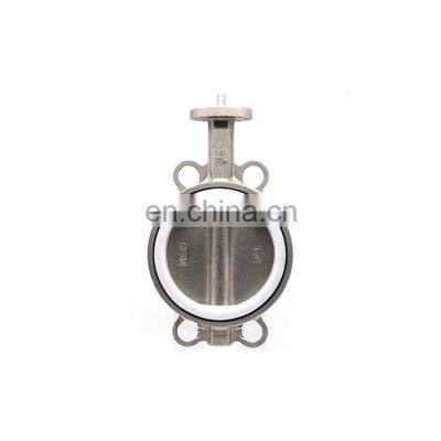 Tyco China Manufacturer DN150 Stainless Steel Butterfly Valve