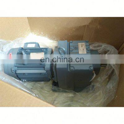 DRE80M4/FG 0.75KW Gear motor reducer