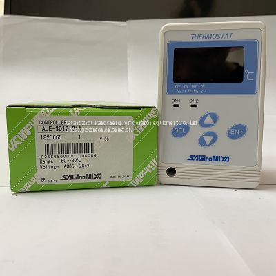 Saginomiy digital display temperature controller and humidity controller ale-sd12-011 thermometer