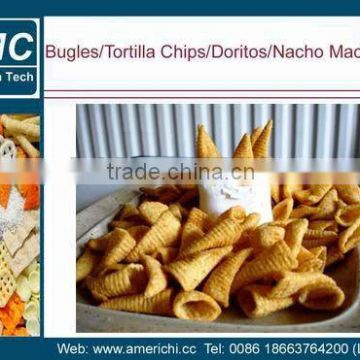 Nacho chips making machine