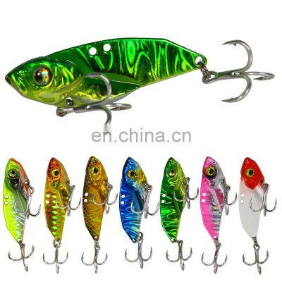 Hot sale 4/4.5/5cm 7/10/15 7Colors Saltwater Fish Bait