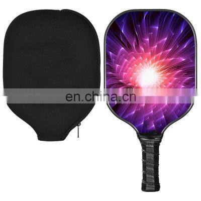 High quality gamma legend carbon glass fiber pickleball paddle