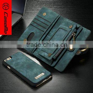 For IPhone 6 Plus Case Multi-function Wallet Phone Case Housing For IPhone 6/6S Case Leather Flip Cover With Card Slots photo-4