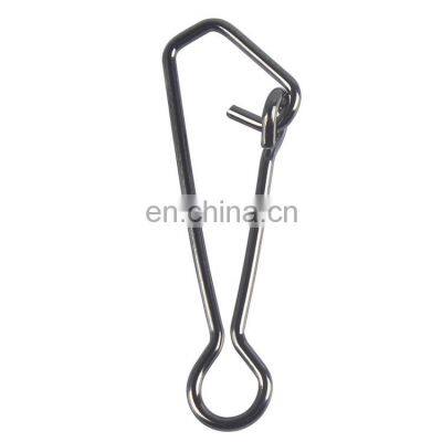 0-6# Stainless Steel Snap Fishing Accessories Swivel photo-5