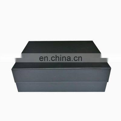 luxury packaging magnetic boxes custom double folding packing box