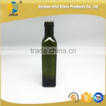 250ml 500ml green fancy Olive Oil Glass Bottle food grade wholesale