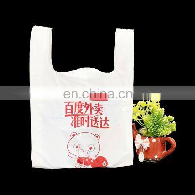 Hot Sale Cheap Plastic Shopping Bags for Supermarket photo-5