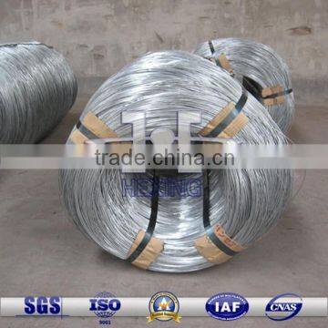 Galvanized wire