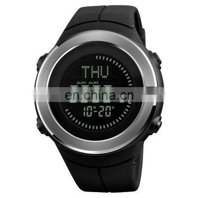 skmei wrist watch manufacturers cool sport watches for teenagers compass digital watch 1294