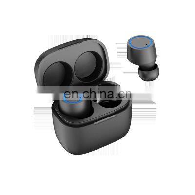 KINGSTAR TWS 5.0 bluetooth microphone active noise cancelling earphone headphone comfortable mini earbuds producers wholesale