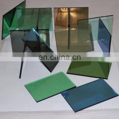 China professional glass manufacturer building glass frosted glass