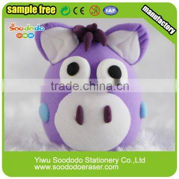 Pencil Animal Shaped Topper eraser