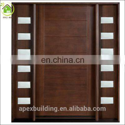 Mahogany Solid Wood Door Entrance Door photo-4