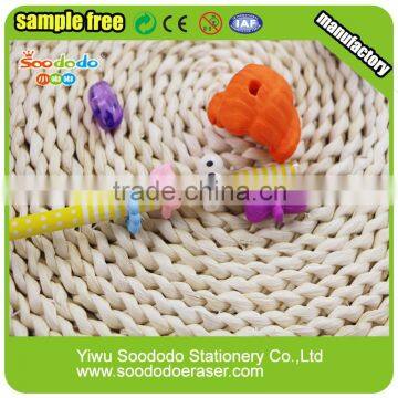 Cool Stationery Belle Shape Pencil Tooper With Eraser photo-2