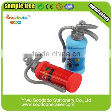 Promotional Fire Extinguisher Eraser For Office