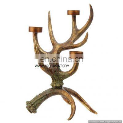 Gold Candle Stand photo-3