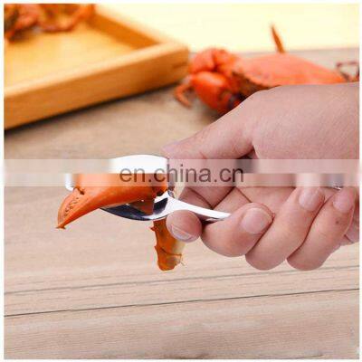 Manufacturing Stainless Steel Lobster Scissors Seafood Leg Tools Crab Crackers Set