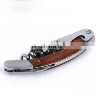 High Quality Wooden Handle Wine Opener