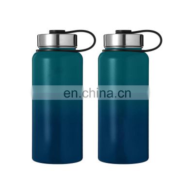 Hot Designed Sports Stainless Steel Water Bottles Vacuum BPA Free Tumbler with Lid and Cup Custom Logo