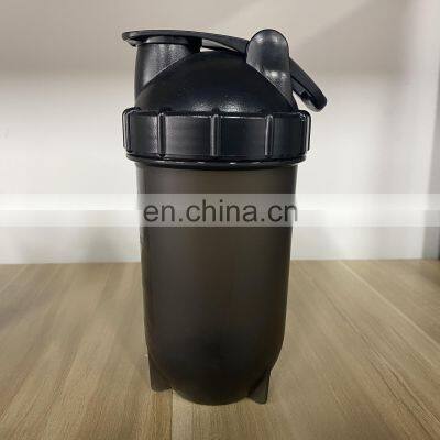 Protein Custom Premium Gym Protein Shaker Bottle Plastic With White Color photo-4