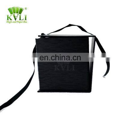 Customized Style Imitated Wood Pattern Packaging Box Guangdong Hand Craft Gift Box