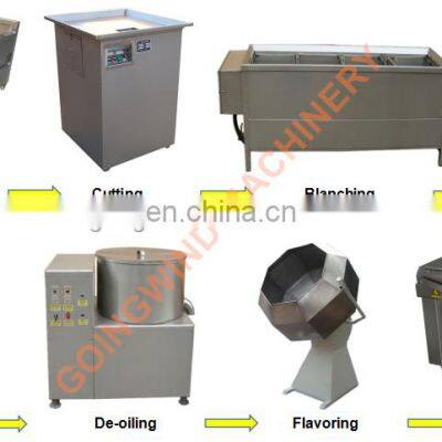 Автоматическая машина для изготовления чипсов, автоматическая линия по производству картофельных чипсов. Хорошие цены на продажу. photo-5