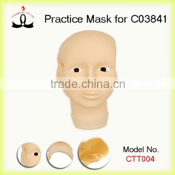 2015 New Arrival Permanent Makeup Practice Mask For Cosmetics Beginner