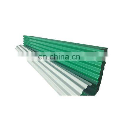 Color Coated Plastic Galvanized Sheet Metal Roofing For Sale Made In China Galvanized Corrugated Steel Roofing