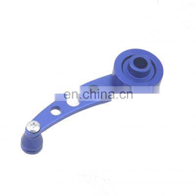 Pair Aluminum Alloy Window Winder Riser Handle Replacement Kit For Universal Vehicle