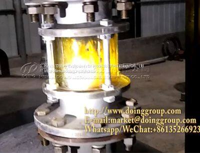 Small Scale Waste Tire/plastic to Fuel Oil Pyrolysis Recycling Machine Manufacturer photo-3