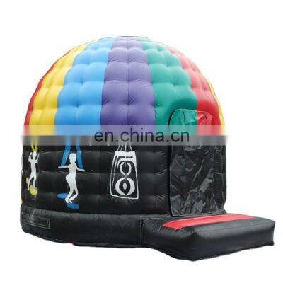 Most popular disco dome tent inflatable bounce house inflatable combo