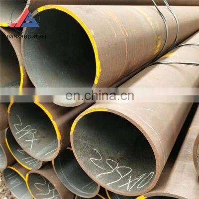 factory supply 14 15 16 inch seamless hot rolled round API 5L carbon steel pipe price