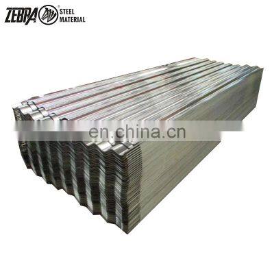 Tata Hot Dipped Galvanized Corrugated Gi Steel Roofs Sheets Price Made in Zebra Steel Factory photo-2