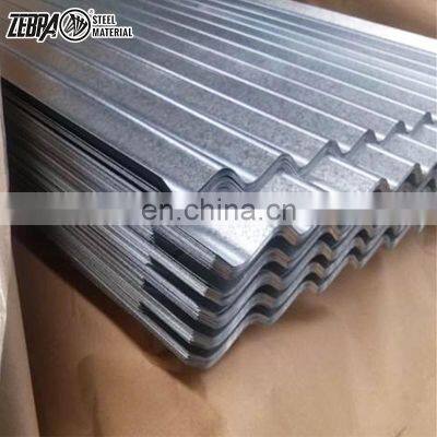 Prime Z30 0.18*665*2440mm Corrugated Zinc Coated Gi Sheet Corrugated Galvanized Steel Sheet Price in Tanzania photo-3