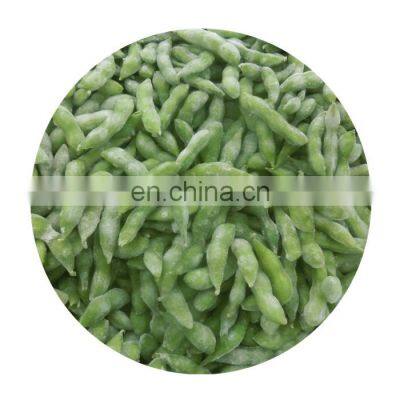 NON GMO HACCP Korean Importer Favorite Frozen Cooked Soybean with Ice Glazing