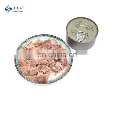 Canned Seafood Canned Tuna Chunk in Vegetable/Sunflower Oil