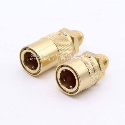 Dme Teflon Tube Mold Temperature Machine Quick Connector 9/16-18 Tooth photo-2